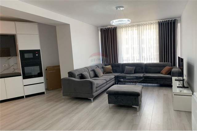 Tirane, jepet me qera apartament 2+1 120 m² 700 Euro (Turdiu Residence)