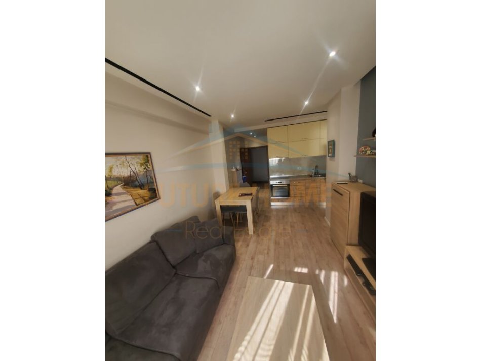 Tirane, jepet me qera apartament 1+1 Kati 1, 60 m² 400 € (Brryli)