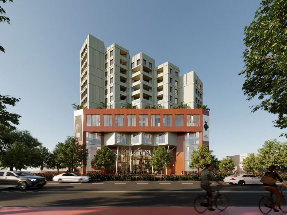 Tirane, shitet apartament 1+1 Kati 11, 72 m² 117.300 € 
