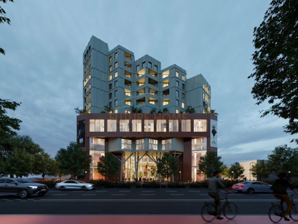 Tirane, shitet apartament 1+1 Kati 11, 72 m² 117.300 € 