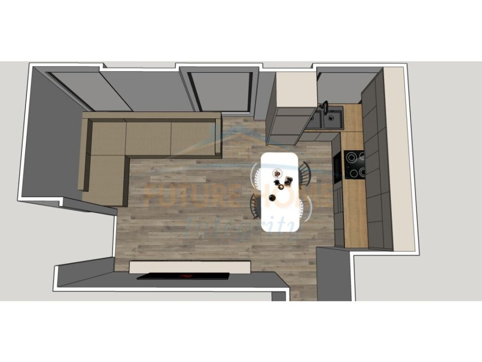 Tirane, shitet apartament 1+1 Kati 5, 57 m² 110.000 € (Jordan Misja)