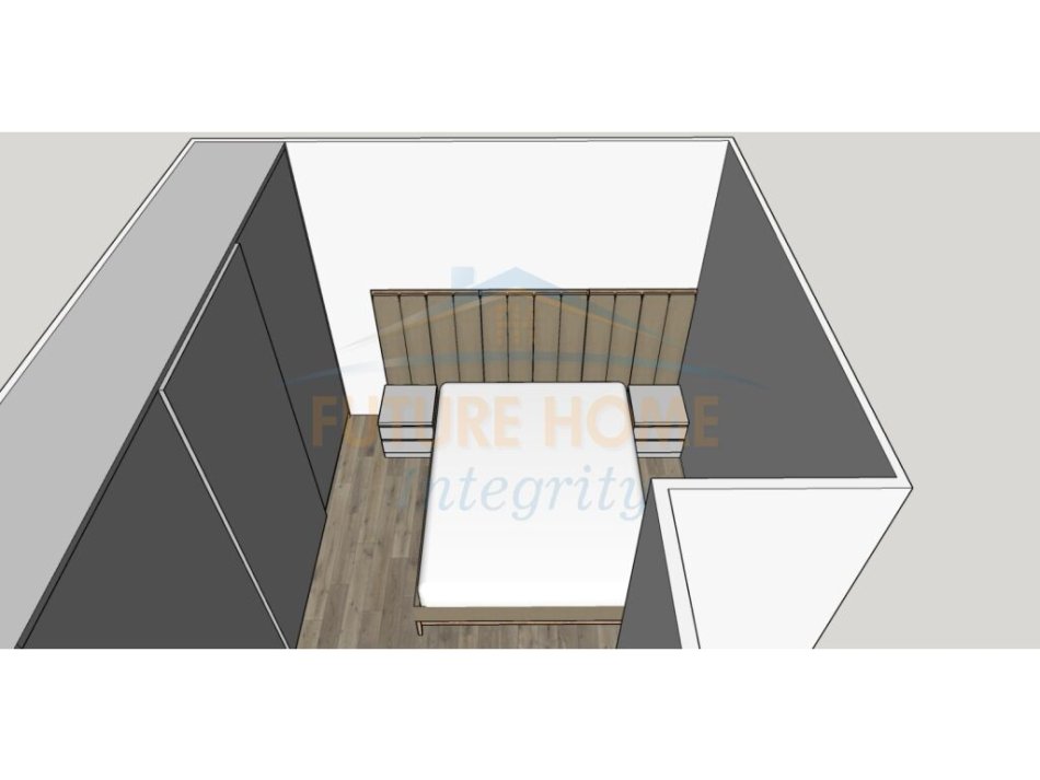 Tirane, jepet me qera apartament 1+1+Ballkon Kati 5, 57 m² 110.000 € (Bulevardi i Ri)