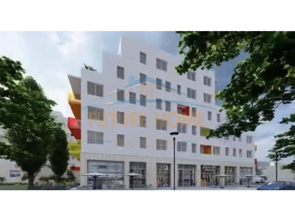 Tirane, shitet apartament 1+1+Ballkon Kati 1, 64 m² 86.500 € (Unaza e Re)