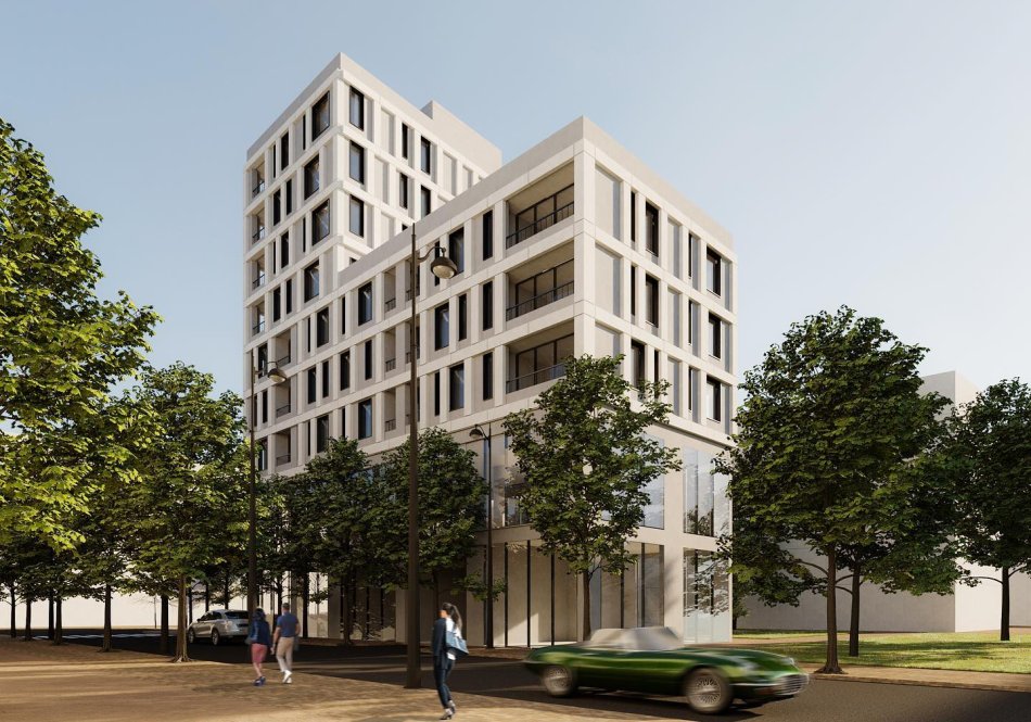Shitet, Apartament 2+1, Bulevardi i Ri