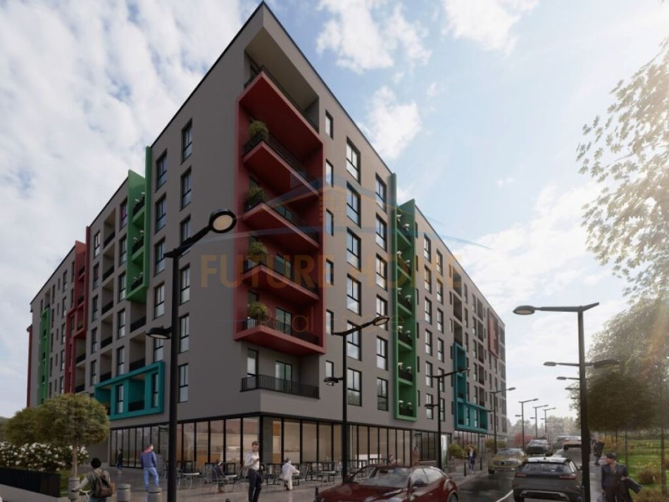 Tirane, shes apartament 2+1+Ballkon Kati 6, 112 m² (Paskuqan)