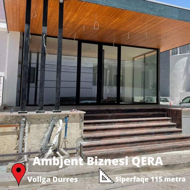 Durres, jap me qera ambjent biznesi Kati 0, 115 m² 450 Euro (Vollga Durres)