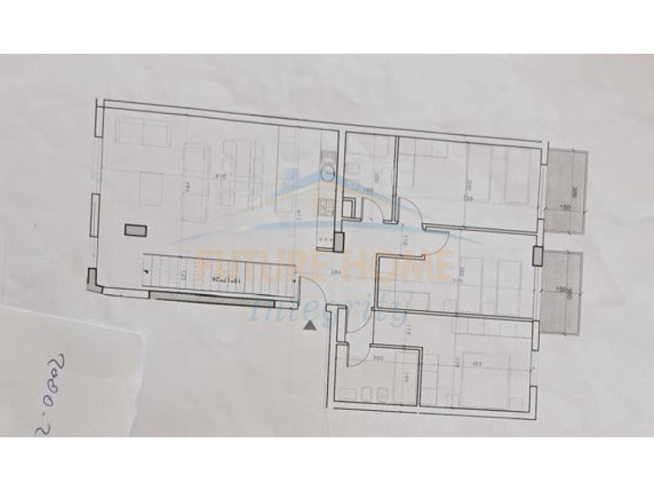 Tirane, shitet apartament 3+1 Kati 2, 157 m² 331.590 € (Rose Garden Residence, Teg)