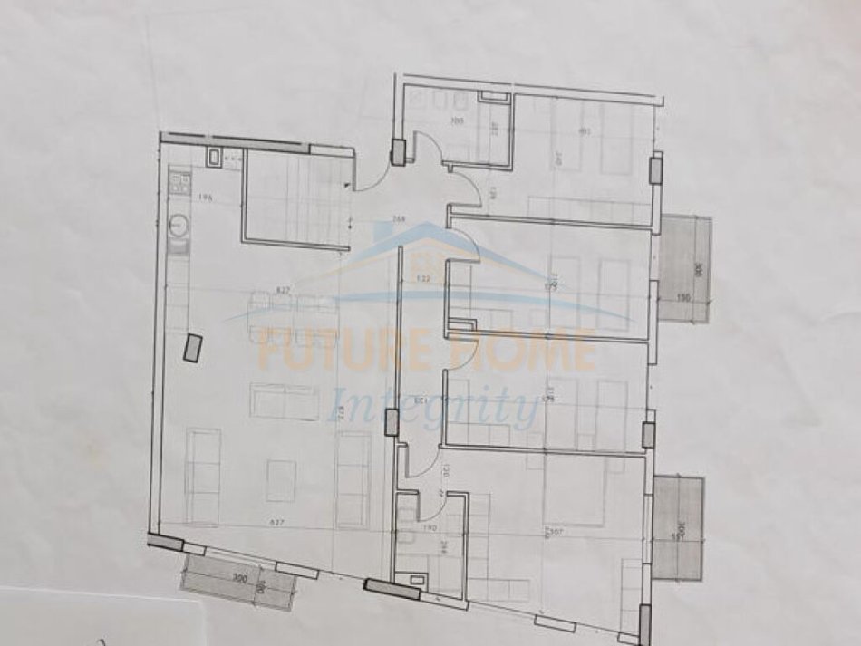 Tirane, shitet apartament 4+1 Kati 2, 225 m² 473.823 € (Rose Garden Residence)