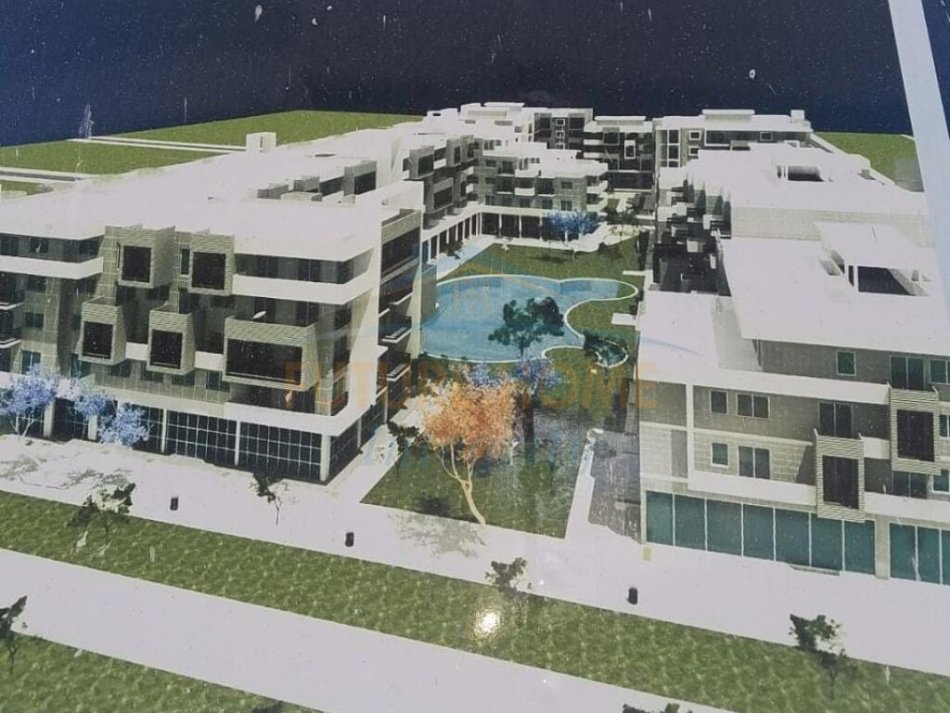 Vlore, shitet apartament 1+1+Ballkon Kati 3, 66 m² 95.700 € (Orikum)