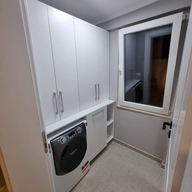 Tirane, jepet me qera apartament 2+1+A+BLK Kati 1, 105 m² 500 Euro (Rruga Siri Kodra)