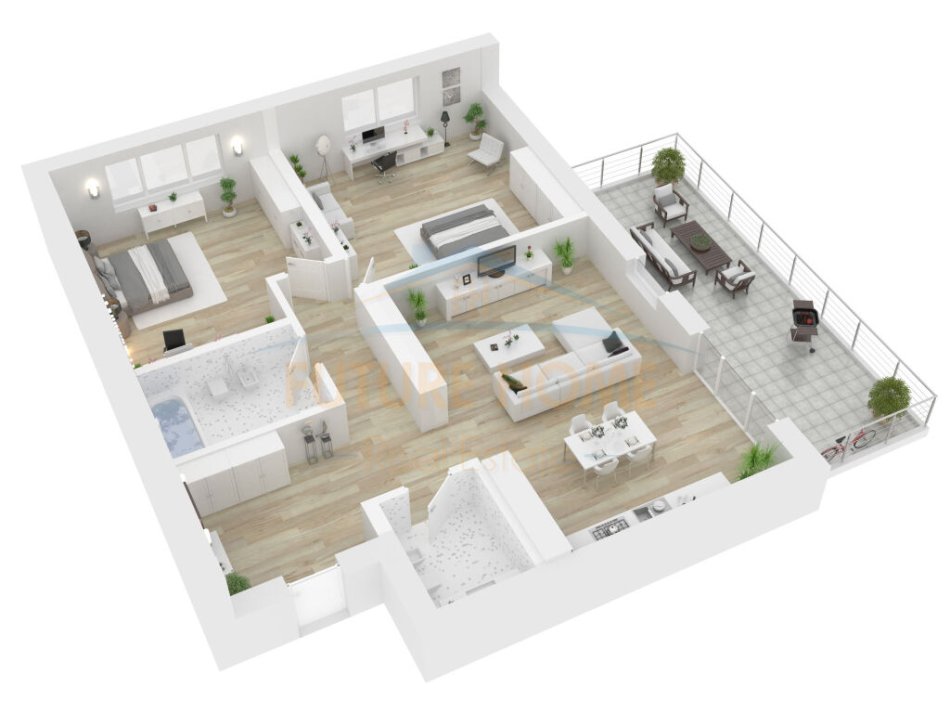 Tirane, shitet apartament 2+1 Kati 6, 116 m² 87.250 € (KAMEZ)