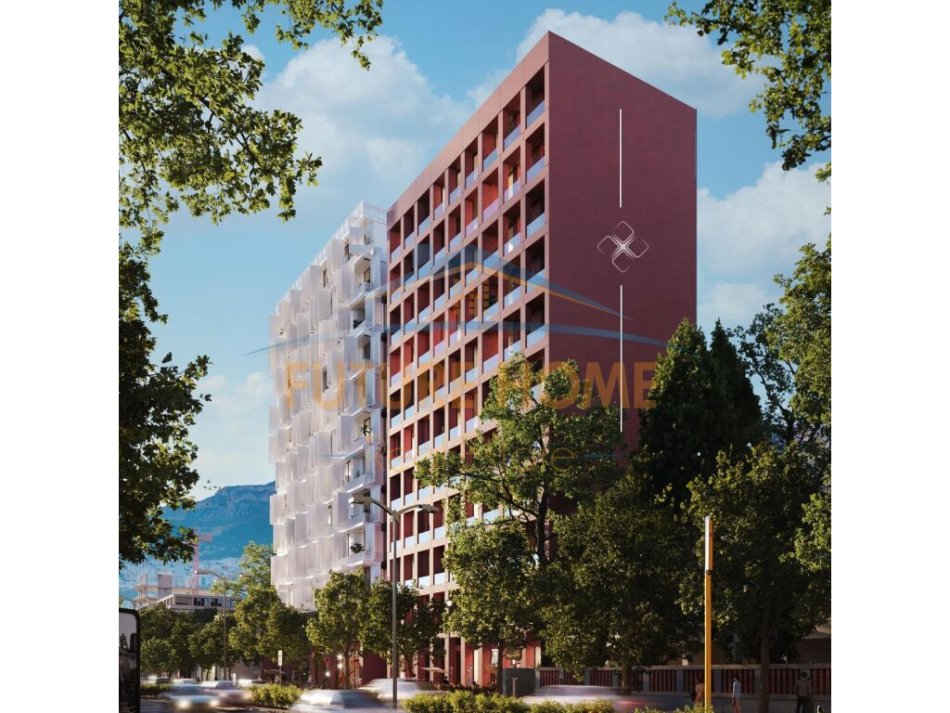 Tirane, shitet apartament 2+1+Ballkon Kati 9, 102 m² 235.000 € (Bulevardi i Ri)