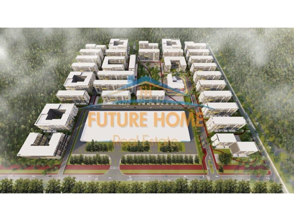 Tirane, shitet apartament 3+1 Kati 5, 117 m² 120.300 € (UNIVERS CITY QTU)