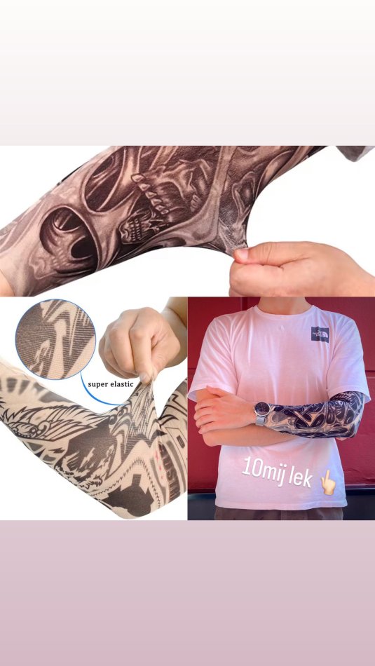 Tirane, shes Krah tattoo 10 €