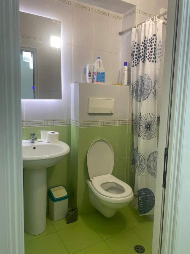 Tirane, jepet me qera apartament 1+1+A+BLK Kati 3, 70 m² 500 Euro