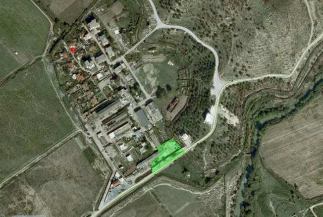 Delvine, Clirim Shitet Truall 2.315.35 m² dhe Ndertese 490 m², 21.440.000 Leke
