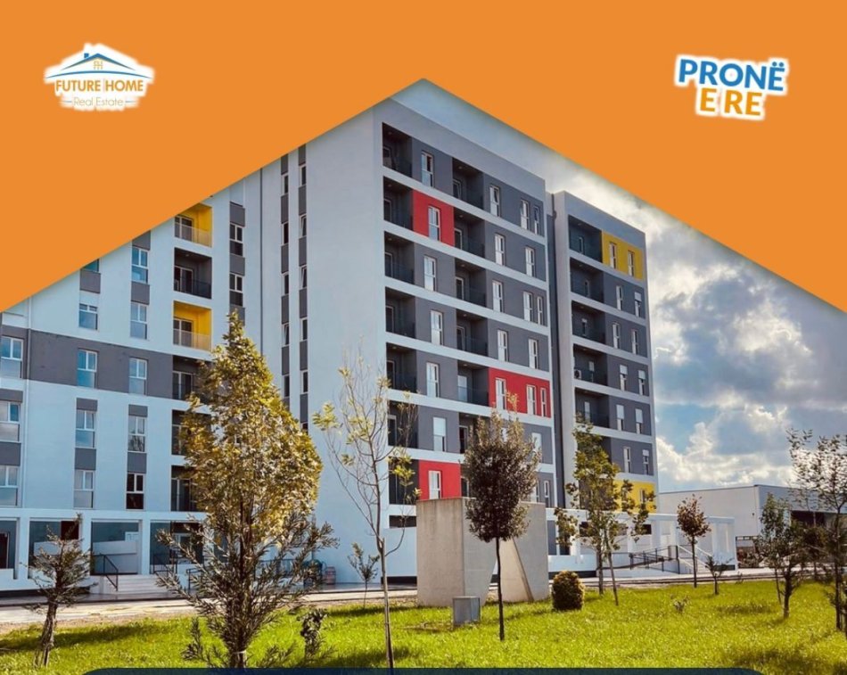 Tirane, shitet apartament 1+1+Ballkon Kati 3, 63 m² 66.000 € (UNIVERS CITY QTU)