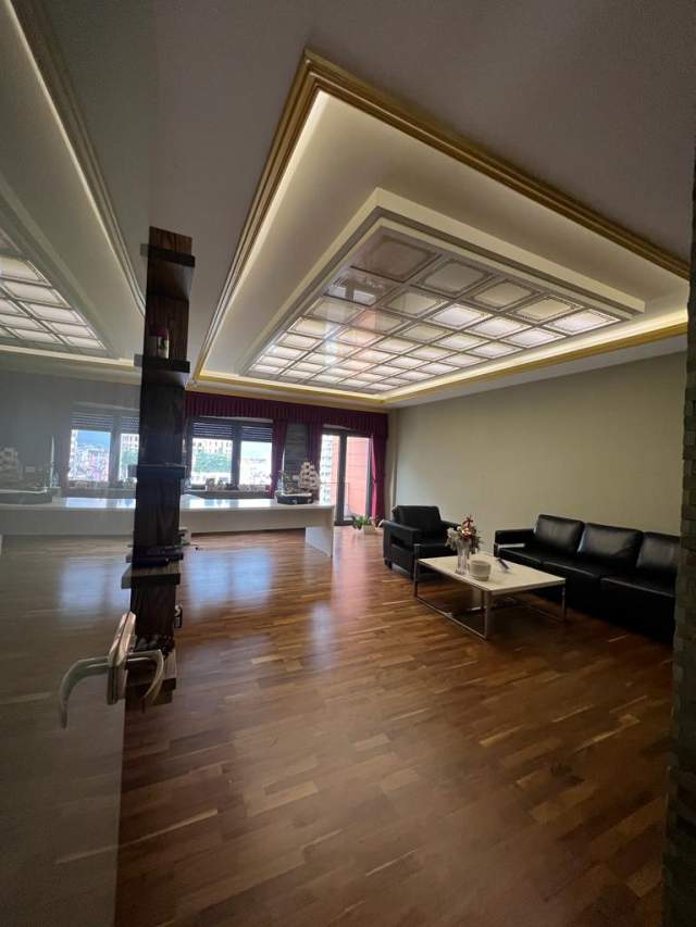 Tirane, jepet me qera apartament Kati 5, 140 m² 1.500 Euro (Dritan Hoxha)