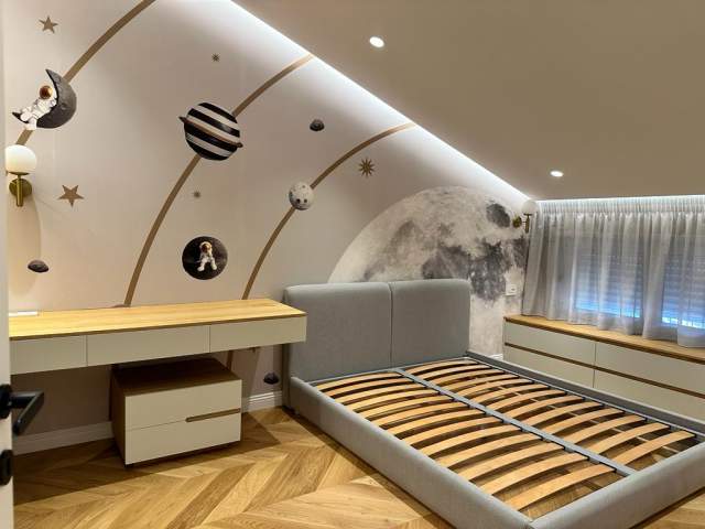 Tirane, shes Vile 5+1+BLK Kati 3, 220 m² 1 Euro (Secret Garden)
