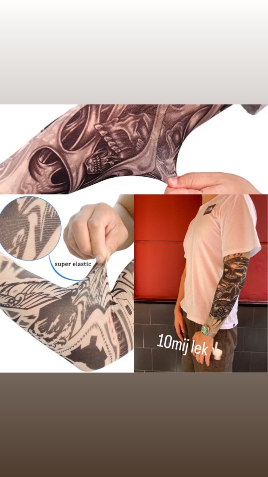 Tirane, shes Krah tattoo 10 €