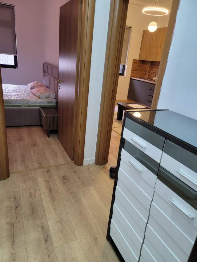 Tirane, jepet me qera apartament 1+1 Kati 1, 60 m² 500 Euro (prane Rosman Lala)