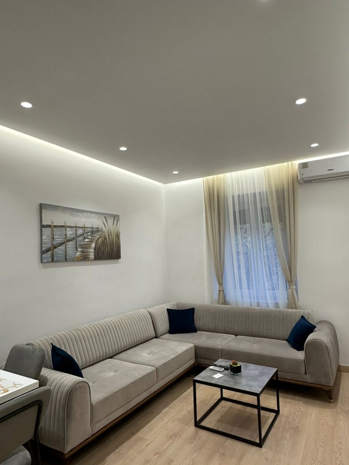 Tirane, jepet me qera apartament 1+1 Kati 2, 50 m² 800 € (Bllok)