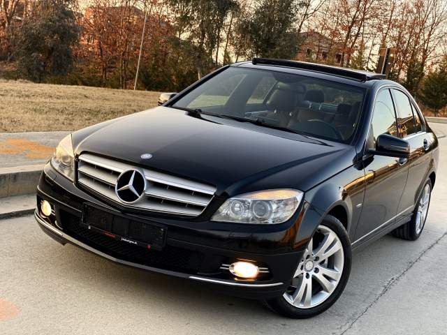 Tirane, shes makine Mercedes-Benz C klas Avantgarde Viti 2009,