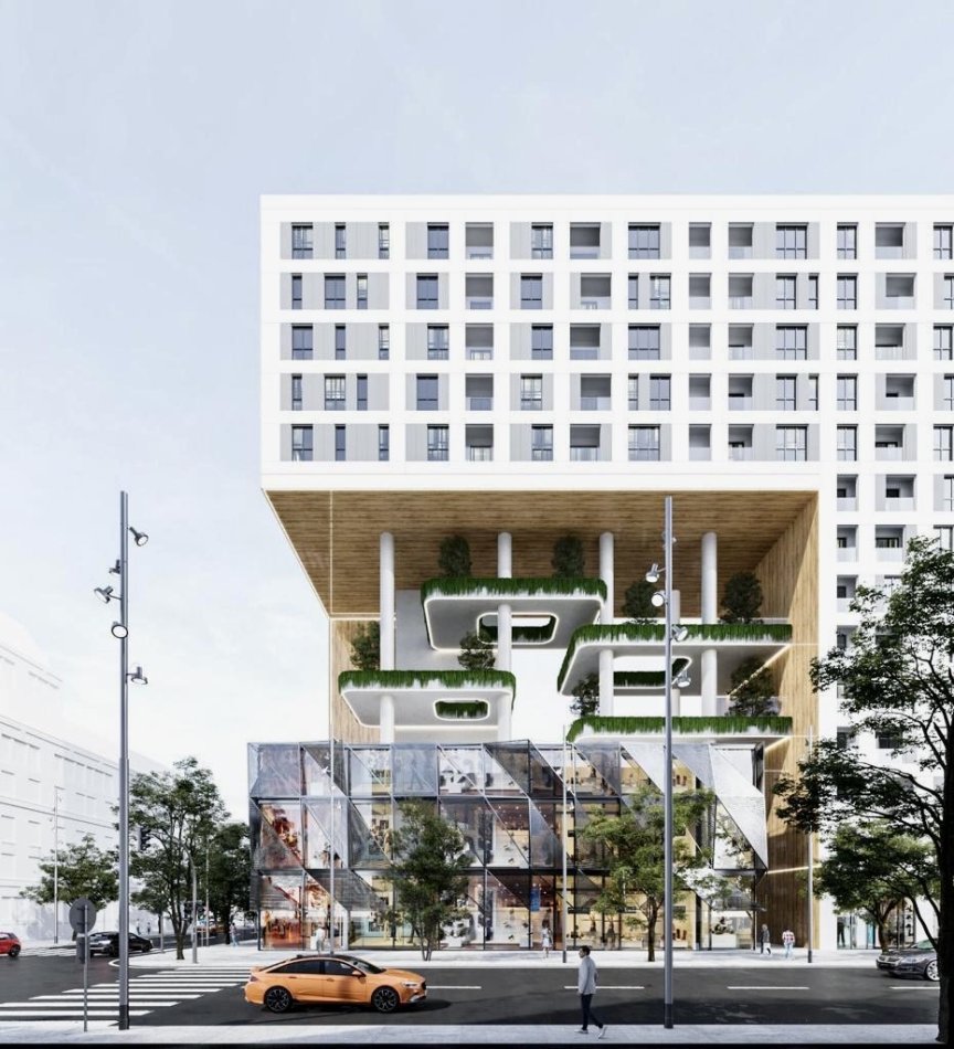 Tirane, shitet apartament 3+1+Aneks+Ballkon Kati 3, 141 m² 197.000 € (Blv i Ri rruga Jordan Misja)