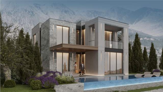 Dhermi, shitet Vile 5+1+A+BLK Kati 2, 220 m² 770.000 Euro (Vlore-Dhermi)