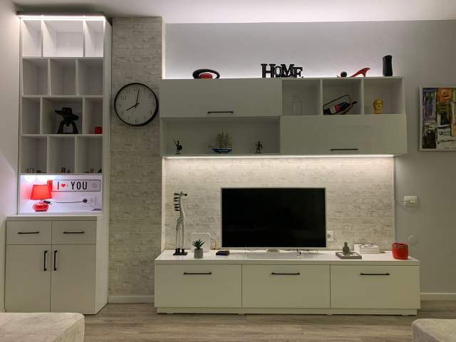 Tirane, jepet me qera apartament 2+1+BLK Kati 3, 80 m² 620 Euro (Blv Zogu i Pare)