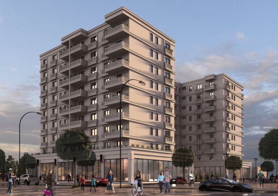 Tirane, shes apartament 1+1 Kati 7, 78 m² 58.600 € (kamez)