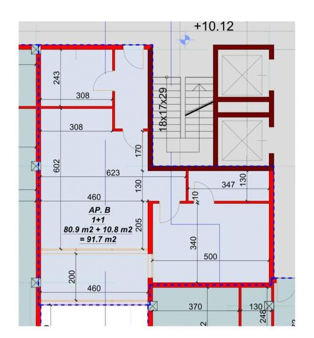 Tirane, shitet apartament 1+1+BLK Kati 6, 92 m² 1.000 Euro/m2 (Aleks Visha)