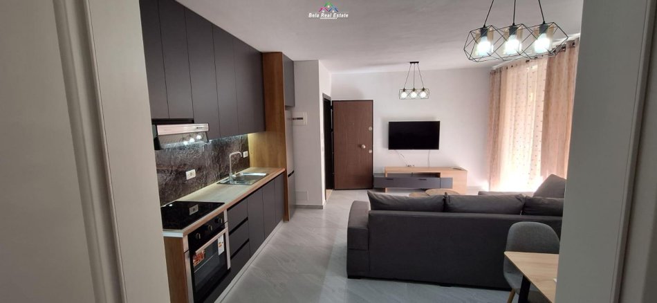 Tirane, jepet me qera apartament 2+1 Kati 1, 80 m² 390 € (fresku)