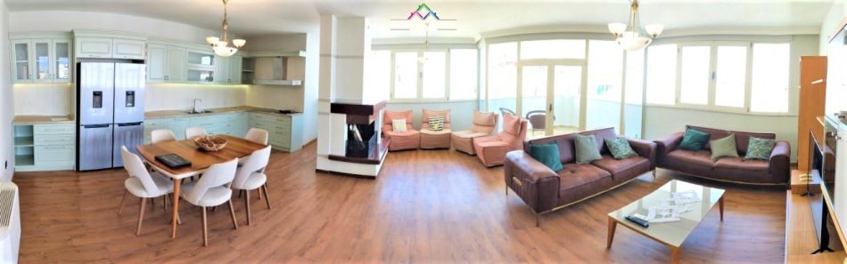 Tirane, jepet me qera apartament 3+1 Kati 8, 220 m² 1.500 € (kika 1)