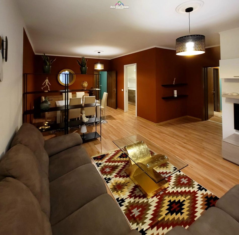 Tirane, jepet me qera apartament 2+1 Kati 6, 110 m² 1.500 € (blloku)