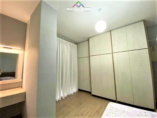 Tirane, jepet me qera apartament 1+1 Kati 1, 65 m² 600 € (Rruga Mine Peza, prane Prokurorise se Tiranes)
