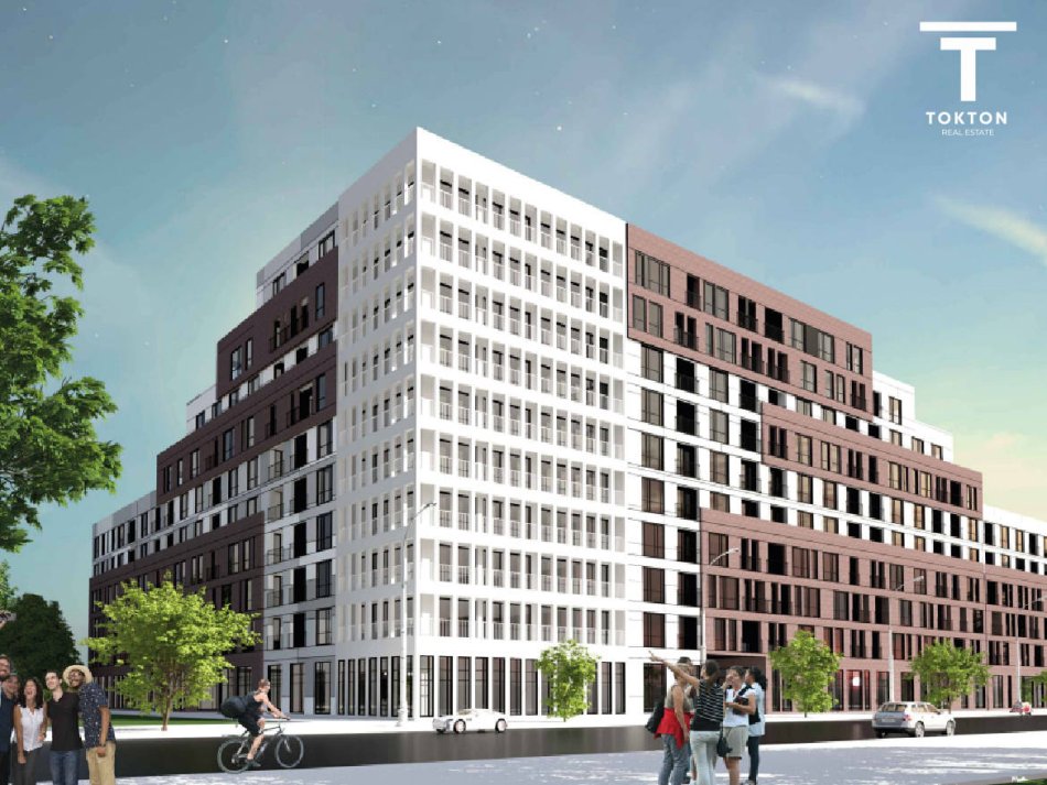 SHITET, APARTAMENT 2+1, REZIDENCA URBAN GATE, TIRANË, TT 482