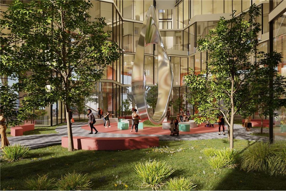Tirane, shitet 1+1 Kati 3, 79 m² 124,000 € (Rruga Dritan Hoxha - Colonnade Residence - Zogu i Zi