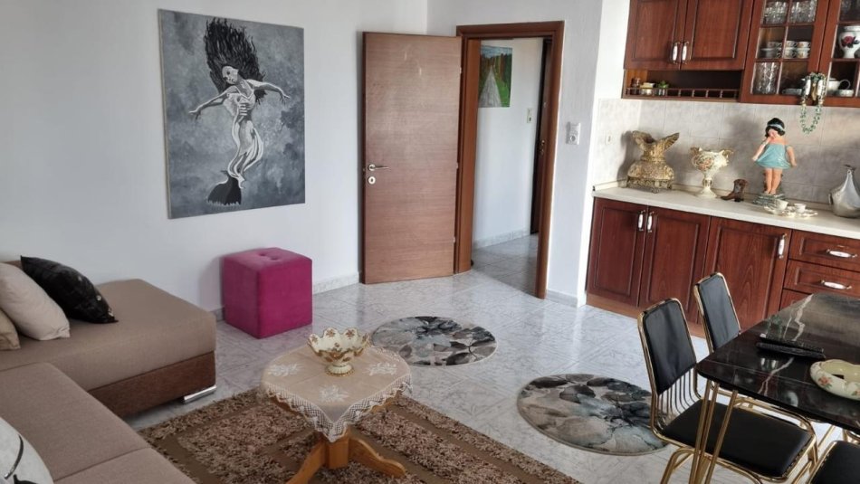 Tirane, jepet me qera apartament 1+1 Kati 5, 55 m² 400 € (Ali Demi)