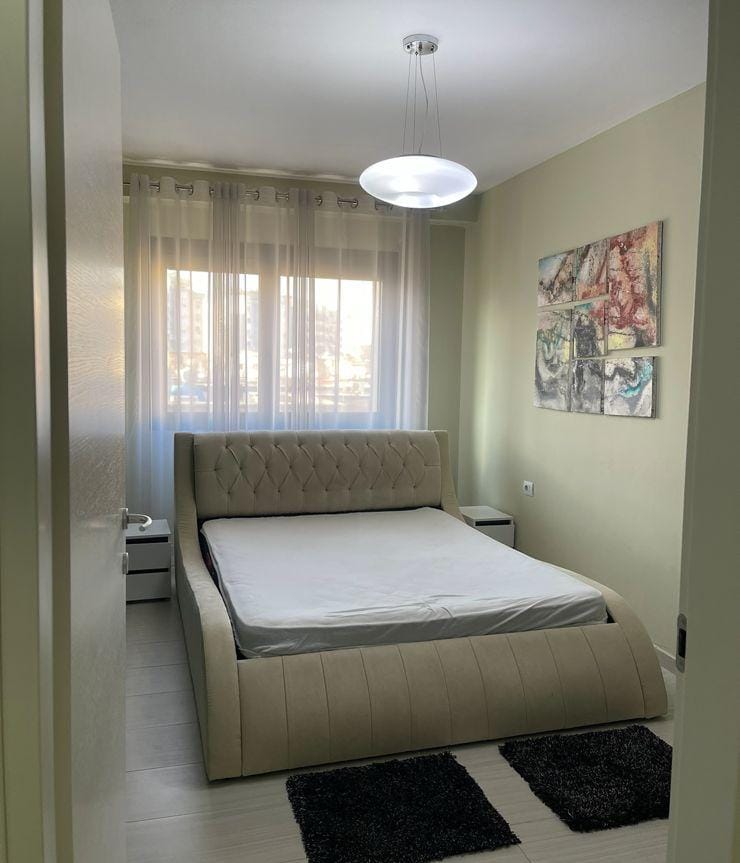 Tirane, jepet me qera apartament 1+1 Kati 5, 58 m² 600 € (Stadiumi Dinamo)