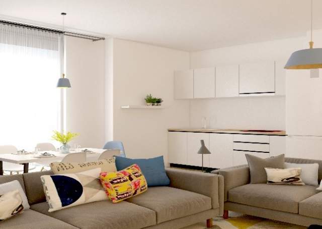 Në Rezidencen Folè, jepet me qera apartament 2+1 65 m² 600 Euro (Rruga 29 Nëntori, Lapraka)