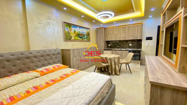 Vlore, shitet apartament Kati 7, 40 m² 1.400 Euro/m2 (Rruga Murat Terbaci)