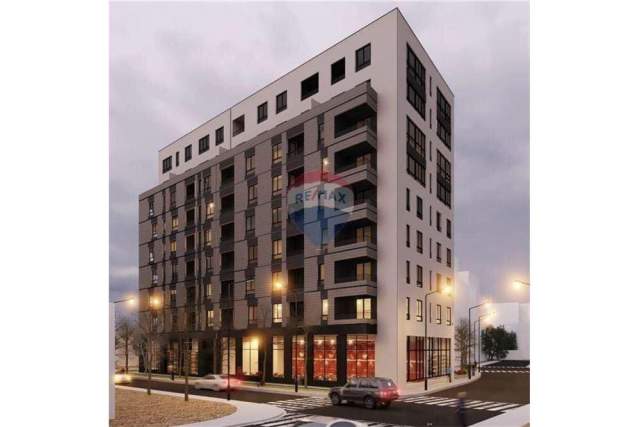 Tirane, shitet apartament 1+1 Kati 7, 58 m² 59.900 Euro (RRUGA E DIBRES)