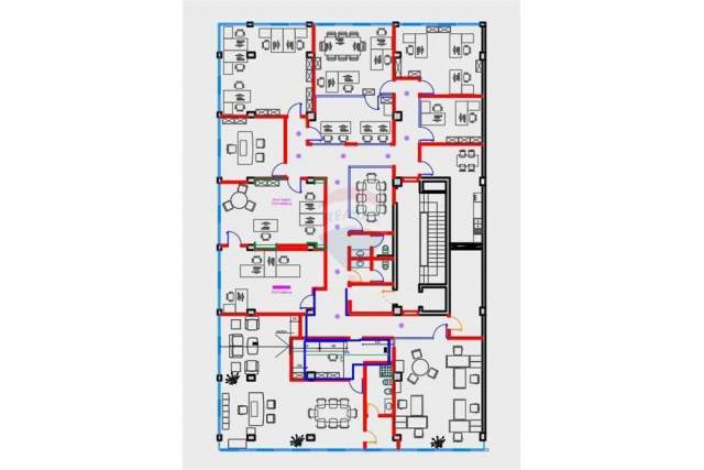 Tirane, jepet me qera ambjent biznesi Kati 1, 200 m² 3.000 Euro (rruga elbasanit)