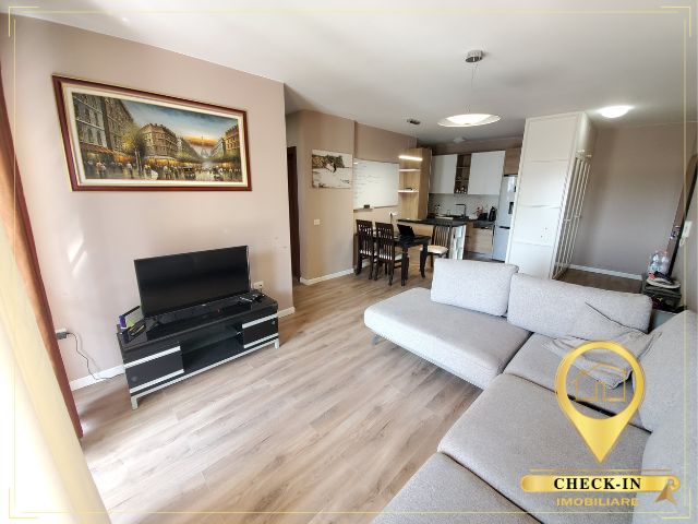 Tirane, jepet me qera apartament Kati 8, 87 m² 600 Euro (Fusha e Aviacionit)