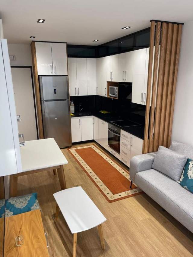 Tirane, jepet me qera apartament 1+1+BLK Kati 2, 650 Euro (TEG)