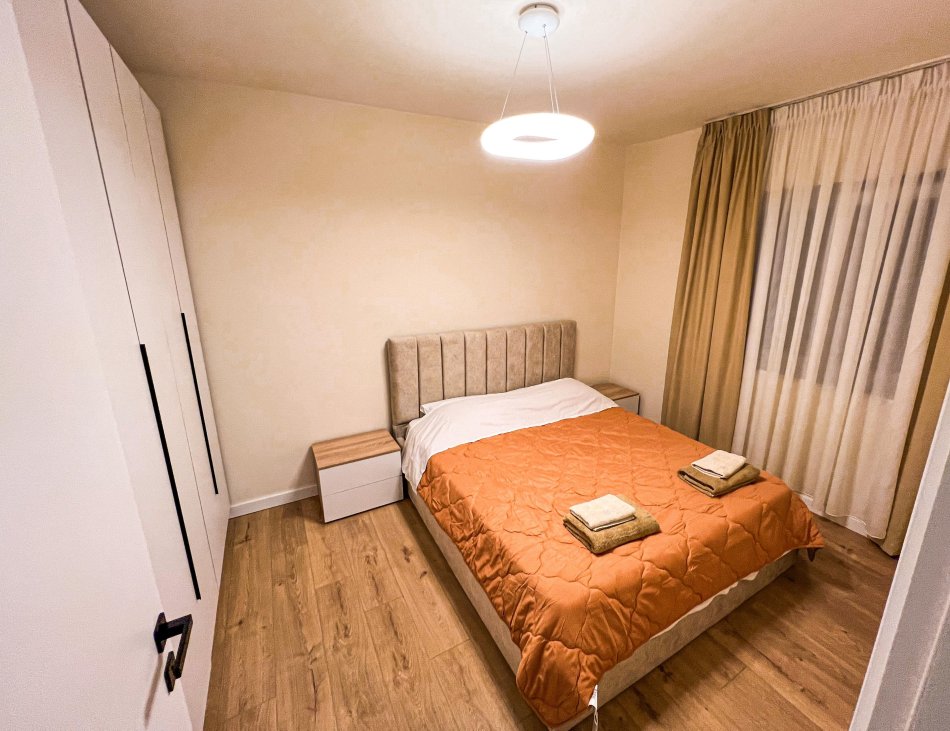 Tirane, shes apartament 2+1+Ballkon Kati 4, 57 m² 135.000 €