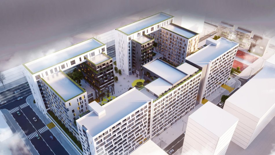 Tirane, shitet garsonier Kati 11, 44 m² 105.500 € (Rruga e Kavajes)