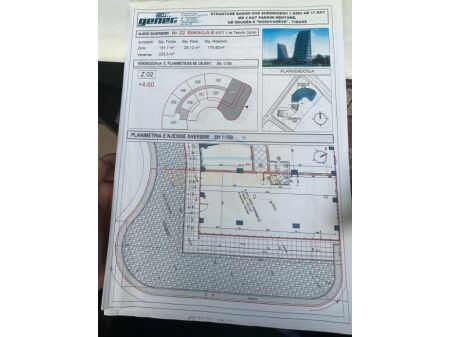 Tirane, jepet me qera ambjent biznesi Kati 1, 180 m² 4.500 € (Rruga e Kosovareve, Lake View, Tirane AREA44966)