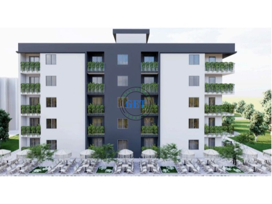 Durres, shitet garsonier Kati 4, 31.500 € (Mali i Robit)